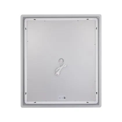 Дзеркало Lidz Orion (OR2) 700х800 з LED-підсвічуванням Touch, з антизапотіванням, з димером, рег. яскравості LDOR70080049293 — Photo 4