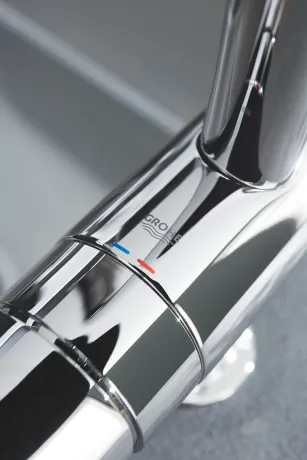 Змішувач для кухні з підключенням до фільтру Grohe Blue Pure (31721000) — Photo 6
