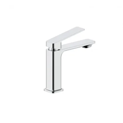 Змішувач для раковини низький Qtap Capricorn, Chrome (k26) QTCAP1060102C48219 — Photo 3