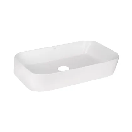 Раковина-чаша Qtap Scorpio 550х390х120 White QT14112243WN — Photo 2