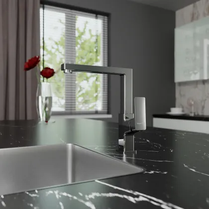 СUBE Kitchen змішувач для кухні — Photo 1