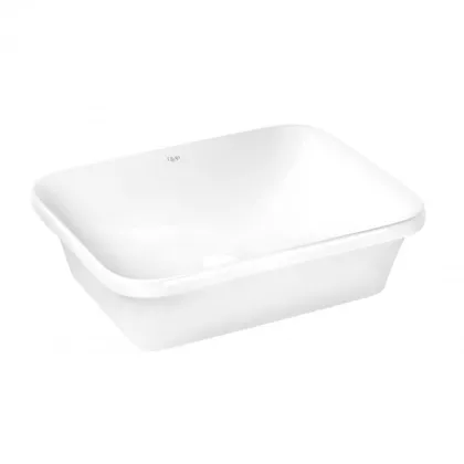 Раковина Qtap Scorpio 500х380х145 White QT1411K490WN — Photo 5
