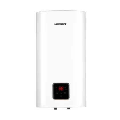 Водонагрівач "Квадрат" Mixxus EWH-13080 CUBE WET(V) накопичувальний 80 л, мокрий тен 2,0 kW (WH0612)