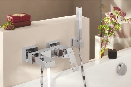 Змішувач для ванни Grohe Eurocube (23141000) — Photo 5