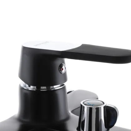 Змішувач для ванни Mixxus Premium TIGER 009 чорний (MI0565) — Photo 3