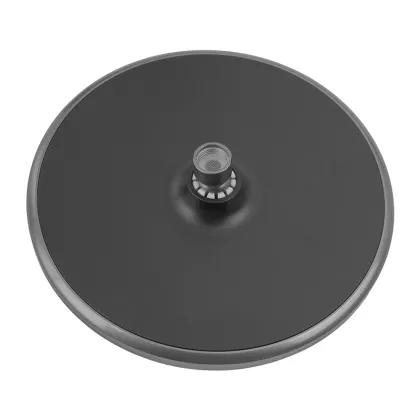 Душова колона зі змішувачем ZERIX REX-009-J GRAPHITE з нерж. сталі (Колір графіт) (ZX6126) — Photo 7