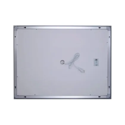 Дзеркало Lidz Kubis 800х600 з LED-підсвічуванням Touch, з антизапотіванням, з димером, рег. яскравості LD78LF9047400 — Photo 4