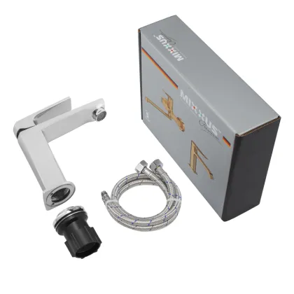 Змішувач для умивальника Mixxus Premium Ares 001 (NUT) (MI8256) — Photo 4