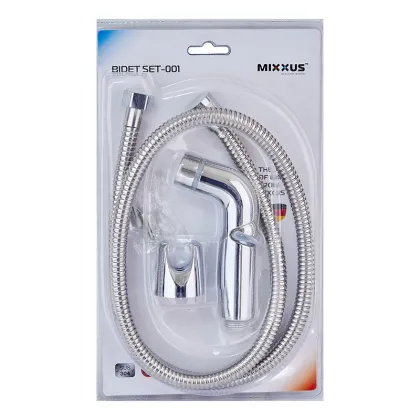 Набір для гігієнічного душу Mixxus Bidet SET-001 (шланг 1,2м) (LE2773) — Photo 1
