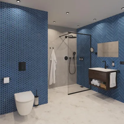 Панель змиву Grohe Skate Cosmopolitan для унітазу (38732KF0) — Photo 8