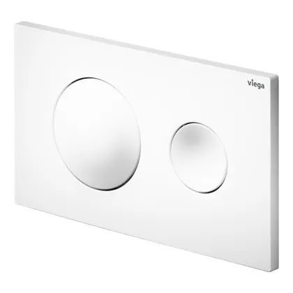 Prevista панель змиву для унітазів Visign for Style 20 - альпійський білий — Photo 2