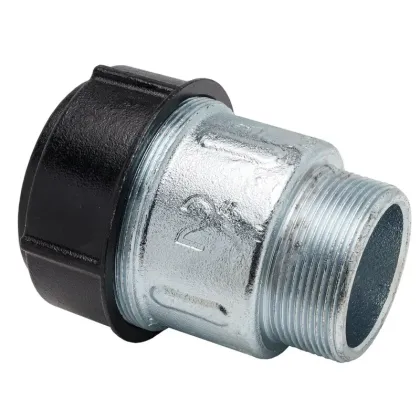 Муфта затискна із зовнішньою різьбою Koer KCI.C20M - 2"Мx59,7-63,6 (KR5917)