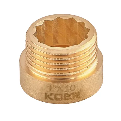 Подовжувач Koer KF.E10-10.WN - 1"-10мм без нікелю (KR5668) — Photo 2