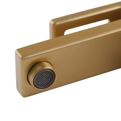 Змішувач для умивальника KOER KB-10009-12 (Колір матове золото) (KR5977) — Photo 4
