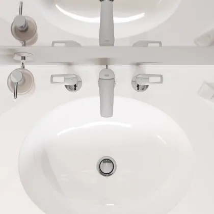 Тримач для аксесуарів Grohe Bau Cosmopolitan Neutral — Photo 2