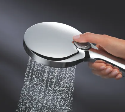Душова система з термостатом для душа Grohe Rainshower System (26647000) — Photo 12
