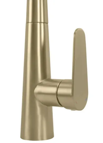 Змішувач для кухні REA ROSS BRUSHED GOLD матове золото * — Photo 3