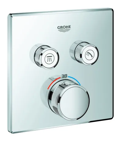 Душовий комплект із New Tempesta 250 Grohe Grohtherm SmartControl UA26415SC1 (UA26415SC1) — Photo 4