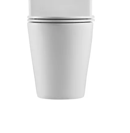 Чаша унітазу-компакту Mixxus Premium Bevel-0401-T1 Bowl 625х390х845 Tornado 1.0 без сидіння (MI8348) — Photo 7
