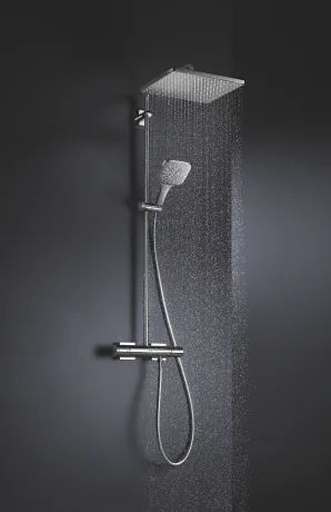 Ручний душ, 3 режими струменю Grohe Rainshower SmartActive (26550000) — Photo 8