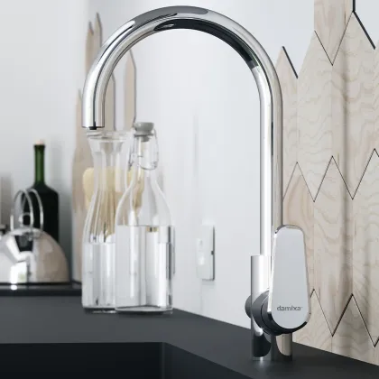Змішувач для кухні з каналом питної води Damixa 820700000 Origin Evo — Photo 4
