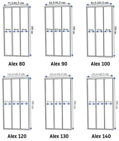 Душові двері REA ALEX 120 CHROME — Photo 5