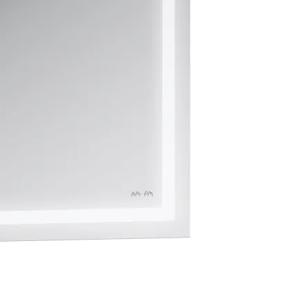 Дзеркало з LED-підсвічуванням по периметру, 55 см AM.PM M91AMOX0551WG38 GEM — Photo 4