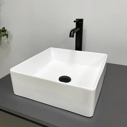 Умивальник (раковина) VBI TRIEST XS WHITE накладний