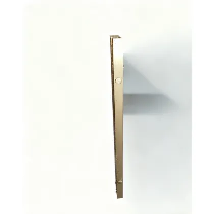 Шторки скляні на ванну розсувні Koer SR BS06-120x150-TR-12 прозоре скло Easy Clean 6мм, матове золото (KR5946) — Photo 27