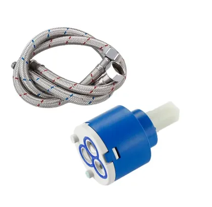 Змішувач для раковини (умивальника) REA BLOOM WHITE GOLD низький — Photo 5