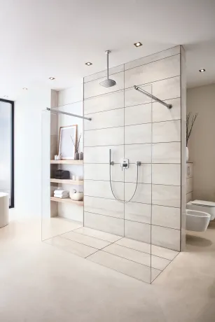 Змішувач прихованого монтажу на 2 споживача Grohe Grandera (24068000) — Photo 3