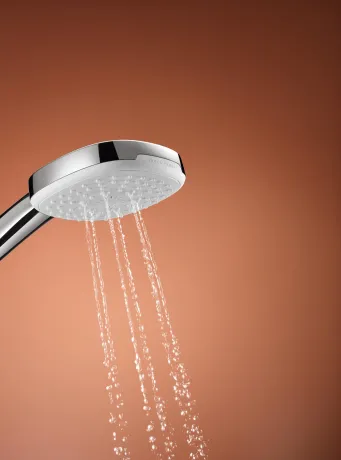 Ручний душ, 3 режими струменю Grohe New Tempesta Cube 100 (27572003) — Photo 5