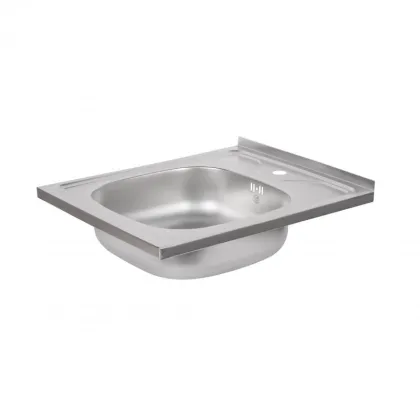Мийка 6050 Micro Decor для кухні 0,6мм Lidz — Photo 1