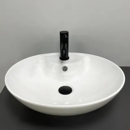 Умивальник VBI CAROVILLI S WHITE накладний — Photo 2