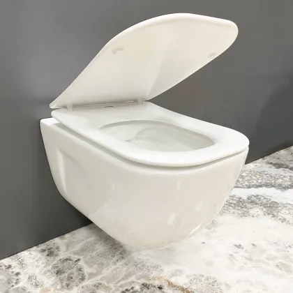 Підвісний унітаз VBI LIDO WHITE — Photo 2