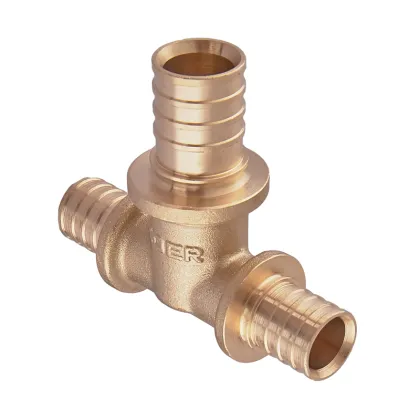 Трійник перехідний KOER KA.T20-25-20 - 20(2.8mm) x 25(3.5mm) x 20(2.8mm) (KR6638) — Photo 1