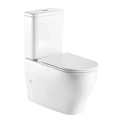 Чаша унітазу-компакту Mixxus Premium Wave-0403-R Bowl 675х395х870 Rimless без сидіння (MI8361) — Photo 4