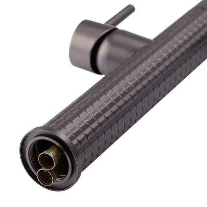 Змішувач для кухні Mixxus Premium Spark 017 GRAPHITE (MI6970) — Photo 8