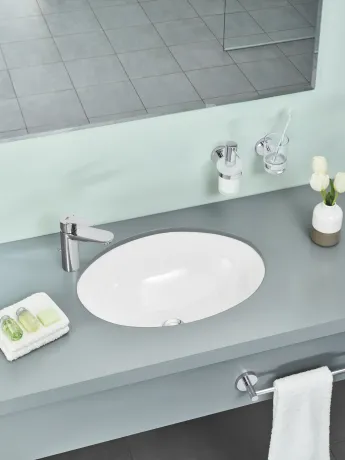 Вбудована раковина 55 Grohe Bau Ceramic (39423000) — Photo 7