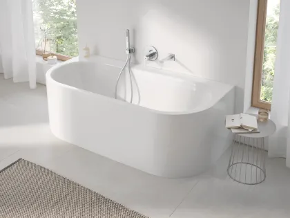 Душовий набір з тримачем для прихованого монтажу Grohe Euphoria Cube (26405000) — Photo 2