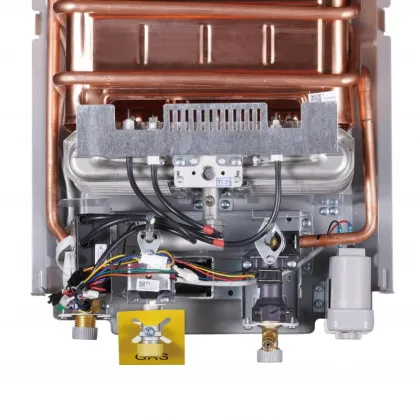 Колонка газова димохідна Thermo Alliance JSD20-10NQB SILVER 10 л EURO+ — Photo 8