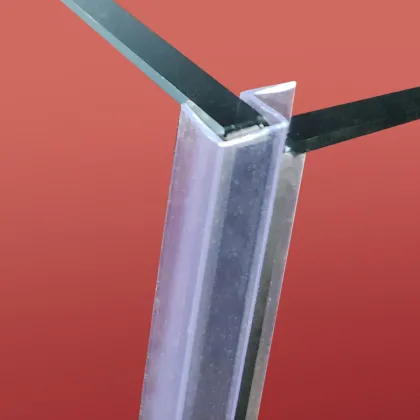 Бічна стінка до кабіни Koer SR SW04-90x200-TR-07 прозоре скло Easy Clean 10мм, графіт (KR5391) — Photo 15