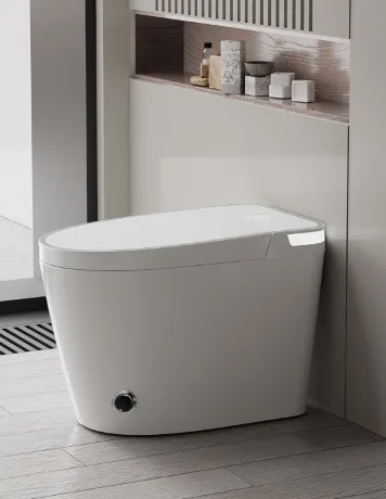 Унітаз-біде підлоговий з електронним управлінням Koer TB-0202 Smart 680x405x455mm із вбудованим бачком — Photo 27