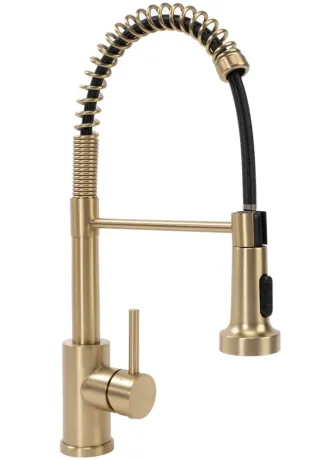 Змішувач для кухні REA COLIN BRUSHED GOLD матове золото