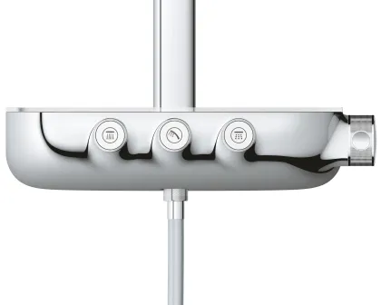 Душова система з термостатом для душа Grohe Rainshower SmartControl (26250000) — Photo 6