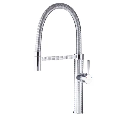 Змішувач для кухні Mixxus Premium Spark 017 (MI6968) — Photo 2