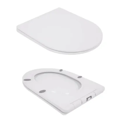 Унітаз підлоговий Qtap Jay Eco Ultra Quiet з сидінням Soft-close 640x360x835 мм QTJAY27W48749 White — Photo 7