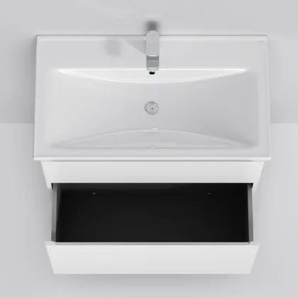 Тумба з раковиною, на підлогу, 80 см AM.PM M85-FSX0802-WC0802WG38 X-Joy — Photo 5