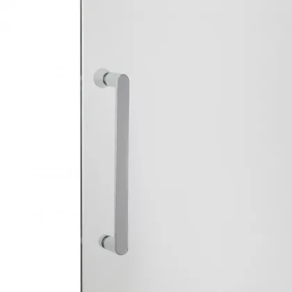 Душова перегородка Qtap Walk-In Glide CRM2012.C8 120х190 см, скло Clear 8 мм, покриття CalcLess — Photo 6