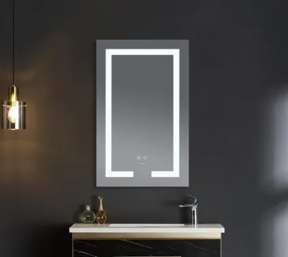 Дзеркало Mixxus HARD MR07-50x80 з Led Touch, Anti-fog, димером, регулятором яскравості (MX9992) — Photo 4